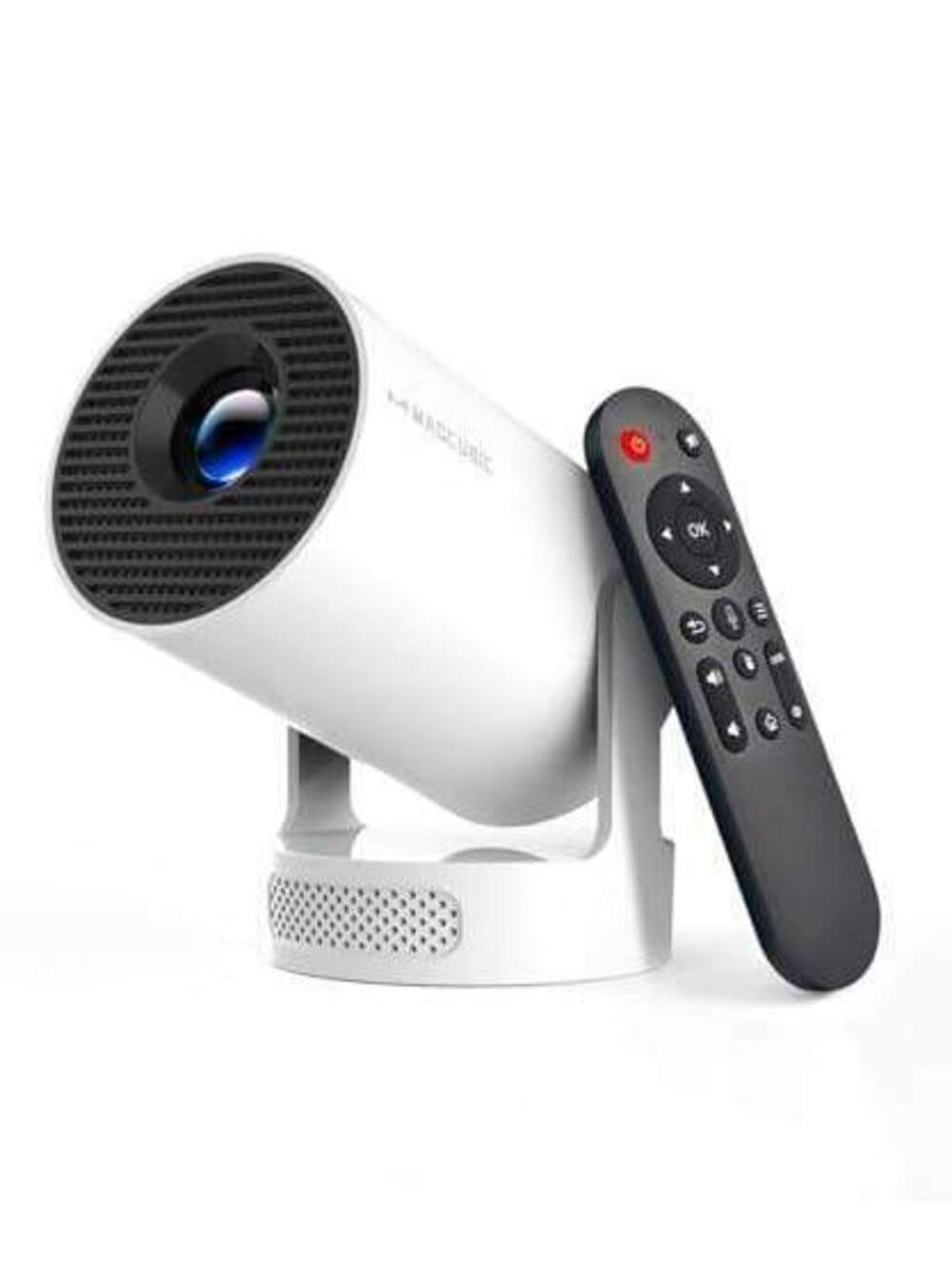 Magcubic Mini Projector with WiFi 6, Bluetooth 5.4, 4K Support, 5W Speaker